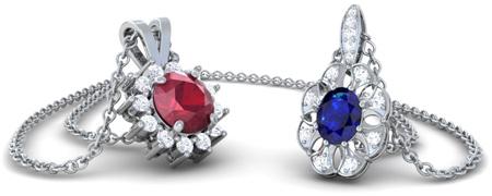 Flaunt Your Elegantly Designed Ruby Stud Earrings at Social Gatherings