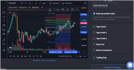 WunderTrading Review: Automated Crypto Trading Platform WunderTrading trading terminal