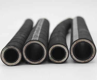 Hydraulic Rubber Hose Market The hydraulic rubber hose is constructed of thermoplastic or synthetic rubber. It transports fluid used to transmit force within hydraulic machinery.