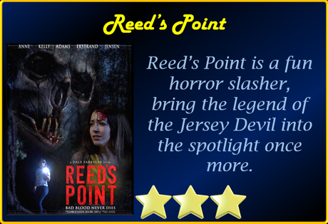 Reed’s Point (2022) Movie Review ‘Woodland Slasher 101’