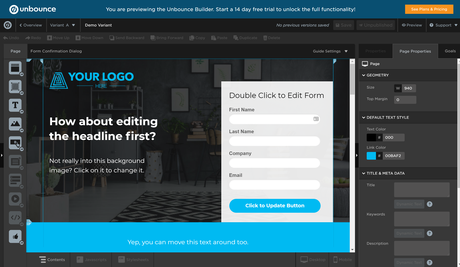 Unbounce vs ClickFunnels vs Instapage 2022 (Pros & Cons) Which Is Best Landing Page Builder?