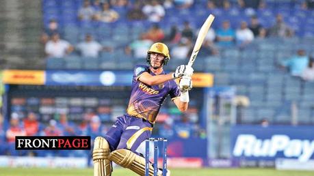 Cummins’ 14-ball fifty stuns Mumbai, takes Knight Riders top of the table