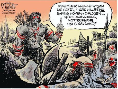 Barbarians - Not Russians