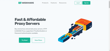 10 High-Speed Datacenter Proxy Services for Businesses and Individuals WebShare- best datacenter proxies