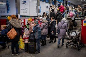 Ukrainian refugee family moves into North Moreton.