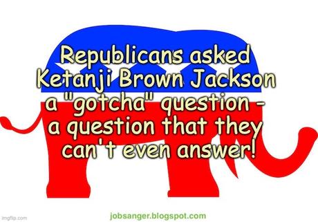 GOP Asked A Question That They Can't Answer