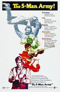 #2,736. The 5-Man Army (1969) - Quentin Tarantino Recommends