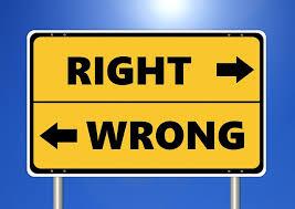 How Do We Know Right From Wrong?