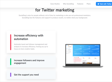 SocialDog Review 2022 : Best Twitter Management Application ? (Features & Pricing)