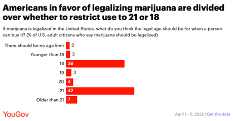 60% Of Americans Favor Legalizing Marijuana