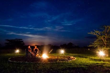 Little Elephant Camp, Queen Elizabeth National Park glamping Uganda
