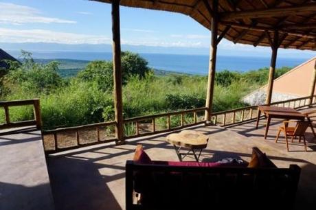 Kikonko Lodge Lake Albert, western Uganda
