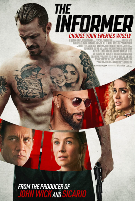 ABC Film Challenge – Action – J – The Informer (2019) Movie Review