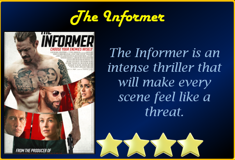 ABC Film Challenge – Action – J – The Informer (2019) Movie Review