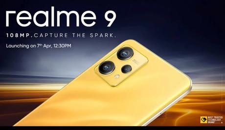 Realme 9 Full Specifications and Price