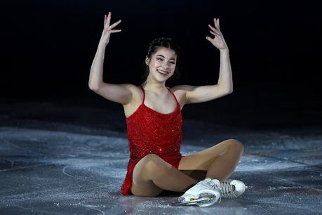 retiring at age 16 !  .. ..figure-skating !!