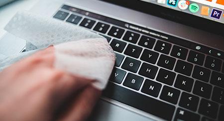 How To Clean Your Laptop Keyboard