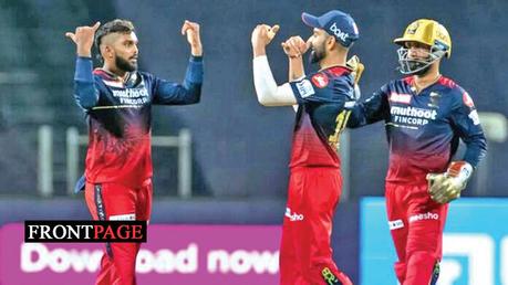 Hasaranga stars in RCB’s clinical win over MI