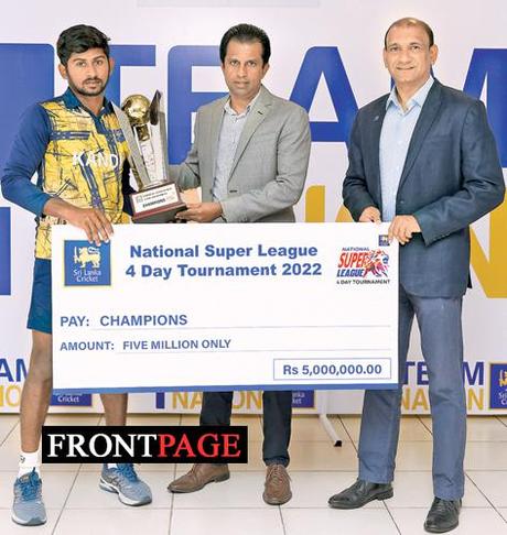 Kandy emerge champions at NSL 4 day Cricket