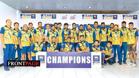 Kandy emerge champions at NSL 4 day Cricket