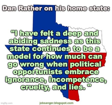 Dan Rather On His Home State Of Texas