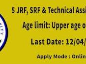 Dibrugarh University Recruitment 2022 JRF, Technical Assistant Vacancy