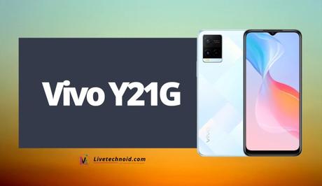 Vivo Y21G Full Specifications and Price