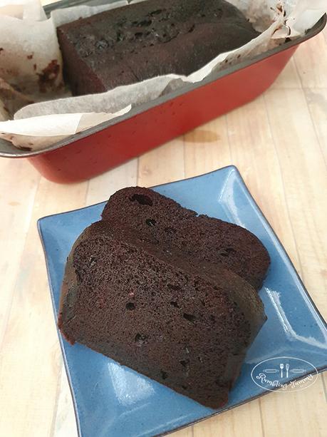 Steam Chocolate cake