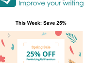 ProWritingAid Coupon Code 2022 Save Upto Discount Codes Deals