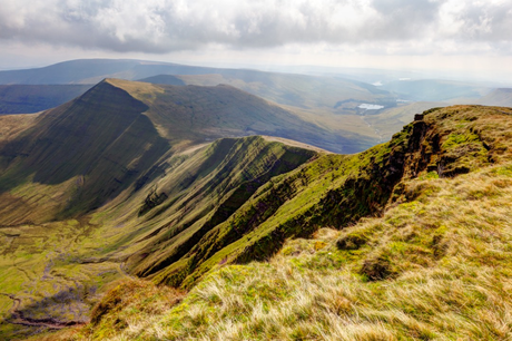 Peak-Bagging in the Snowdonia National Park