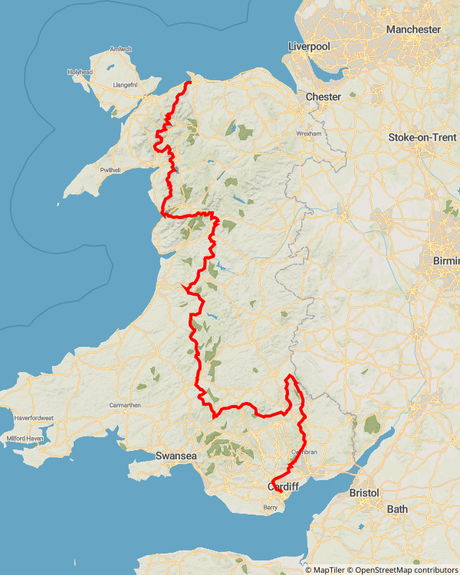 Peak-Bagging in the Snowdonia National Park