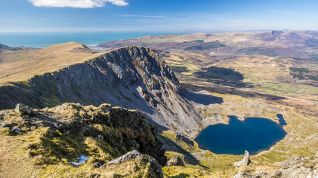 Peak-Bagging in the Snowdonia National Park