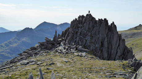 Peak-Bagging in the Snowdonia National Park