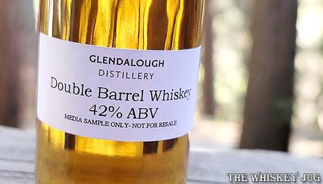 Glendalough Double Barrel Whiskey Label