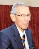 Senior athletic official A. T. Nugegoda dies