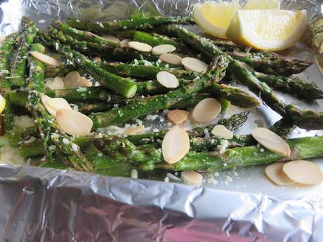Perfect Roasted Asparagus