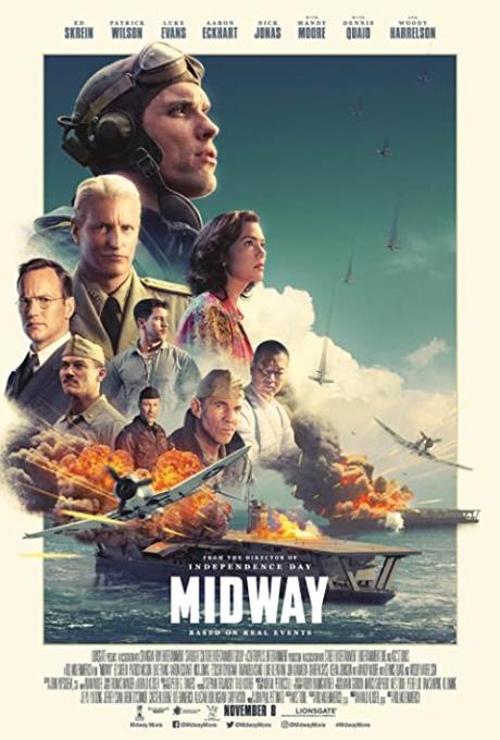 ABC Film Challenge – Action – M – Midway (2019) Movie Review