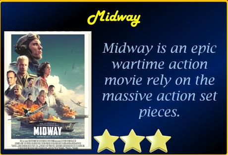 ABC Film Challenge – Action – M – Midway (2019) Movie Review