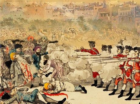 Jallianwalabagh massacre and the libel suit by the butcher !!