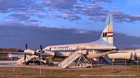 Ilyushin Il-18V, Malév Hungarian Airlines