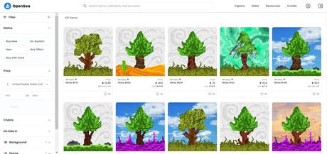 NFTrees Treeverse NFT Collection