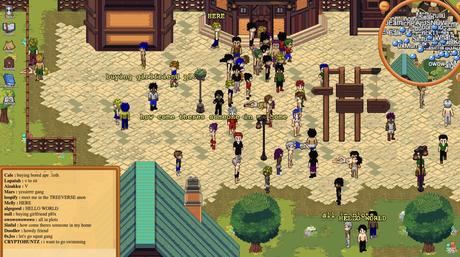 The economy of Treeverse