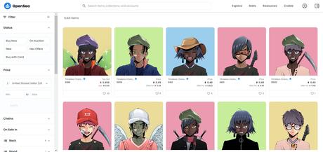 Timeless Treeverse NFT Collection