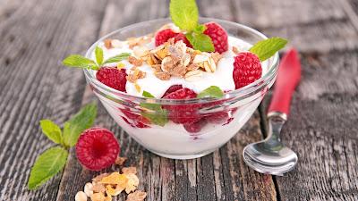 Yogurt Market Yogurt is a sour, often sweetened or flavoured dairy product made from pasteurised milk that has been homogenised and fermented. It can be found in a variety of forms, including beverages, snacks, meal replacements, desserts, and protein-rich sports drinks.