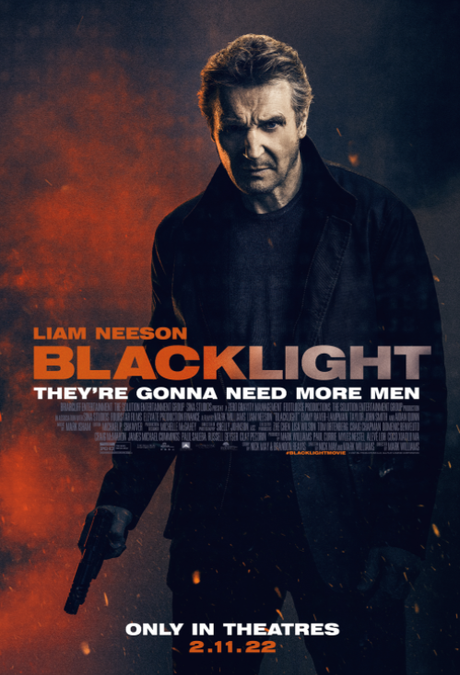 Blacklight (2022) Movie Review