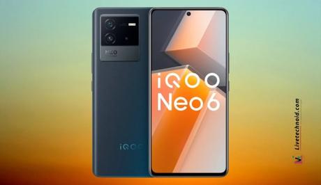 Vivo iQOO Neo6 Full Specifications and Price