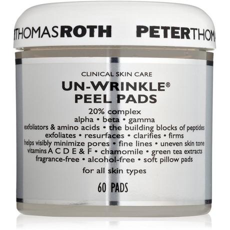 Wipe your Wrinkle away un wrinkle peel pads