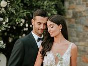 Utterly Romantic Wedding Crete with Whimsical Blooms Marianna Michalis