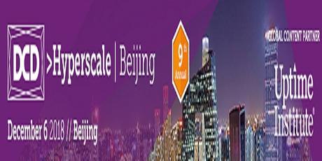 Why Should You Attend DCD Hyperscale in Beijing?