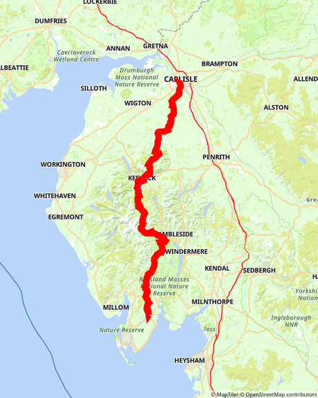 A complete guide to The Cumbria Way